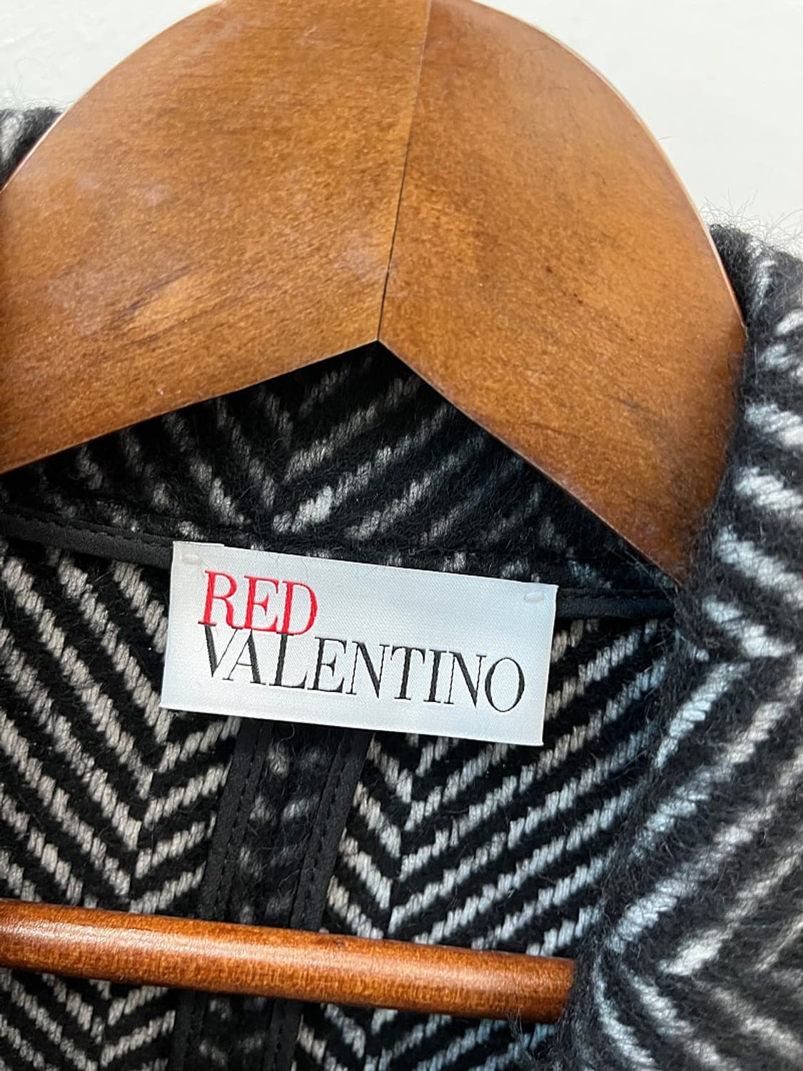 여) 발렌티노 러플슬리브 울코트  상품이미지9