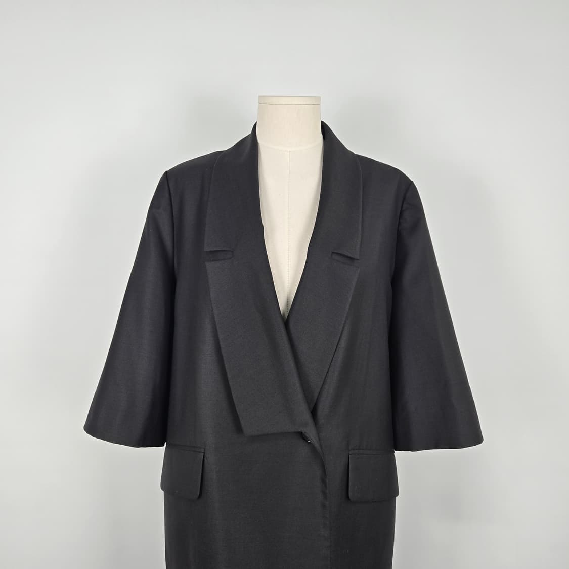 0833 GARU하프 슬리브 롱 자켓F 상품이미지3