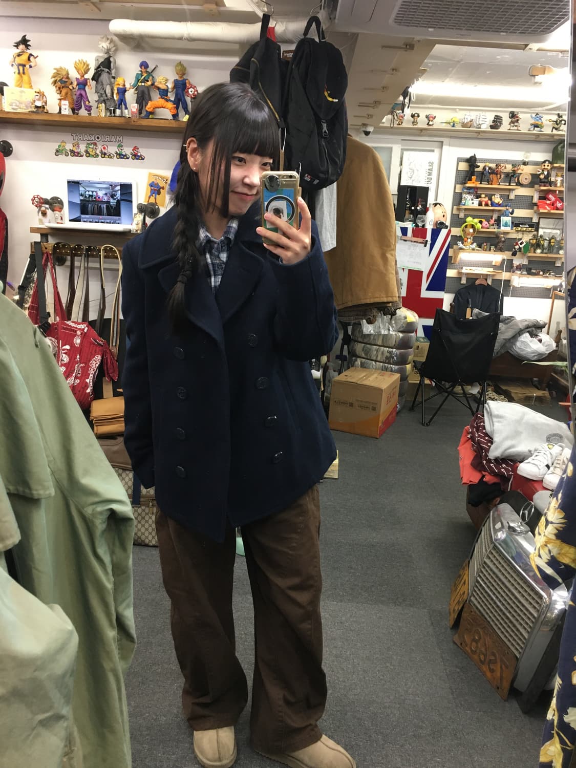 알파 인더스트리스 피 코트 상품이미지1