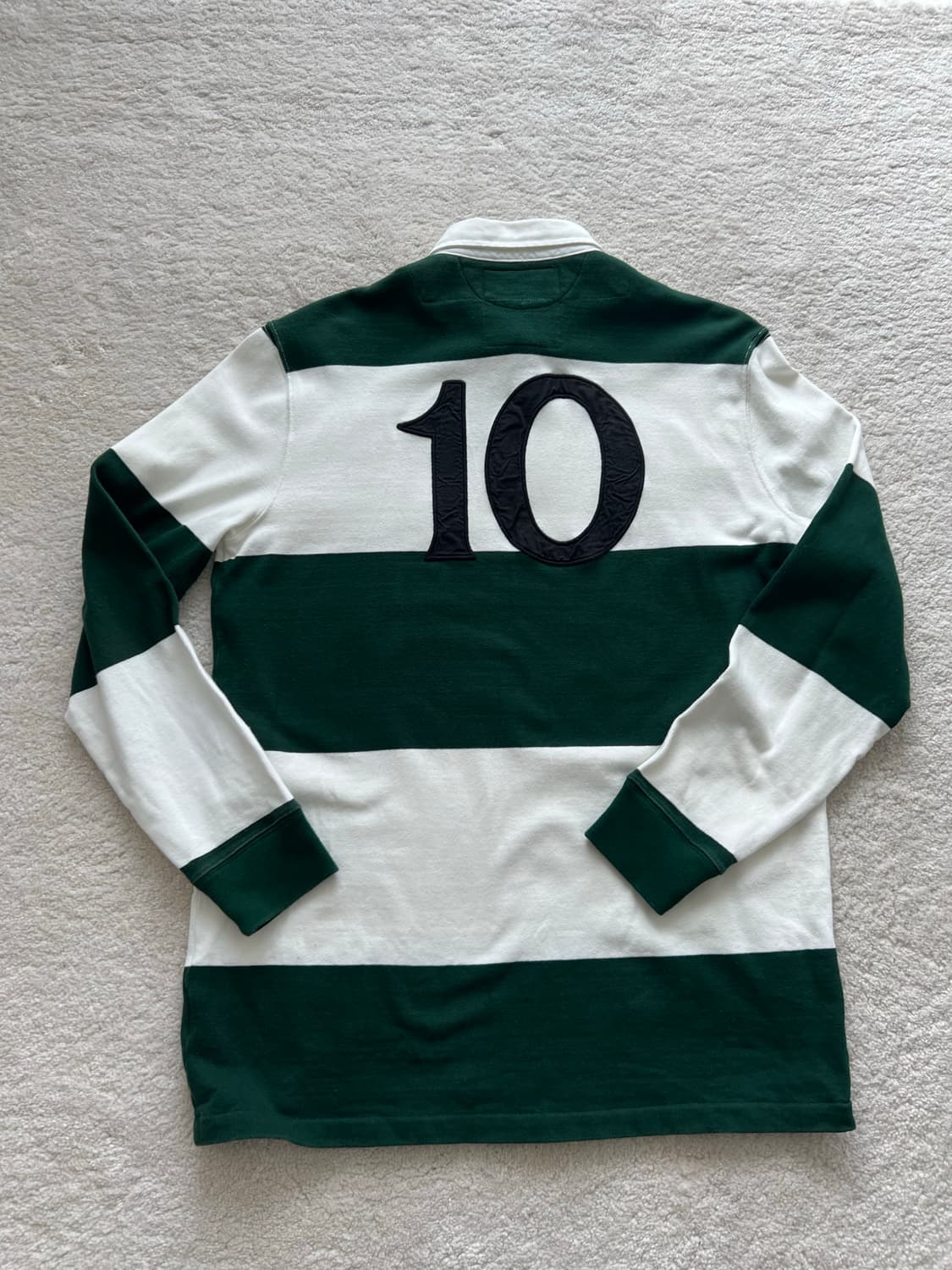 폴로랄프로렌 럭비티 그린/화이트 상품이미지3