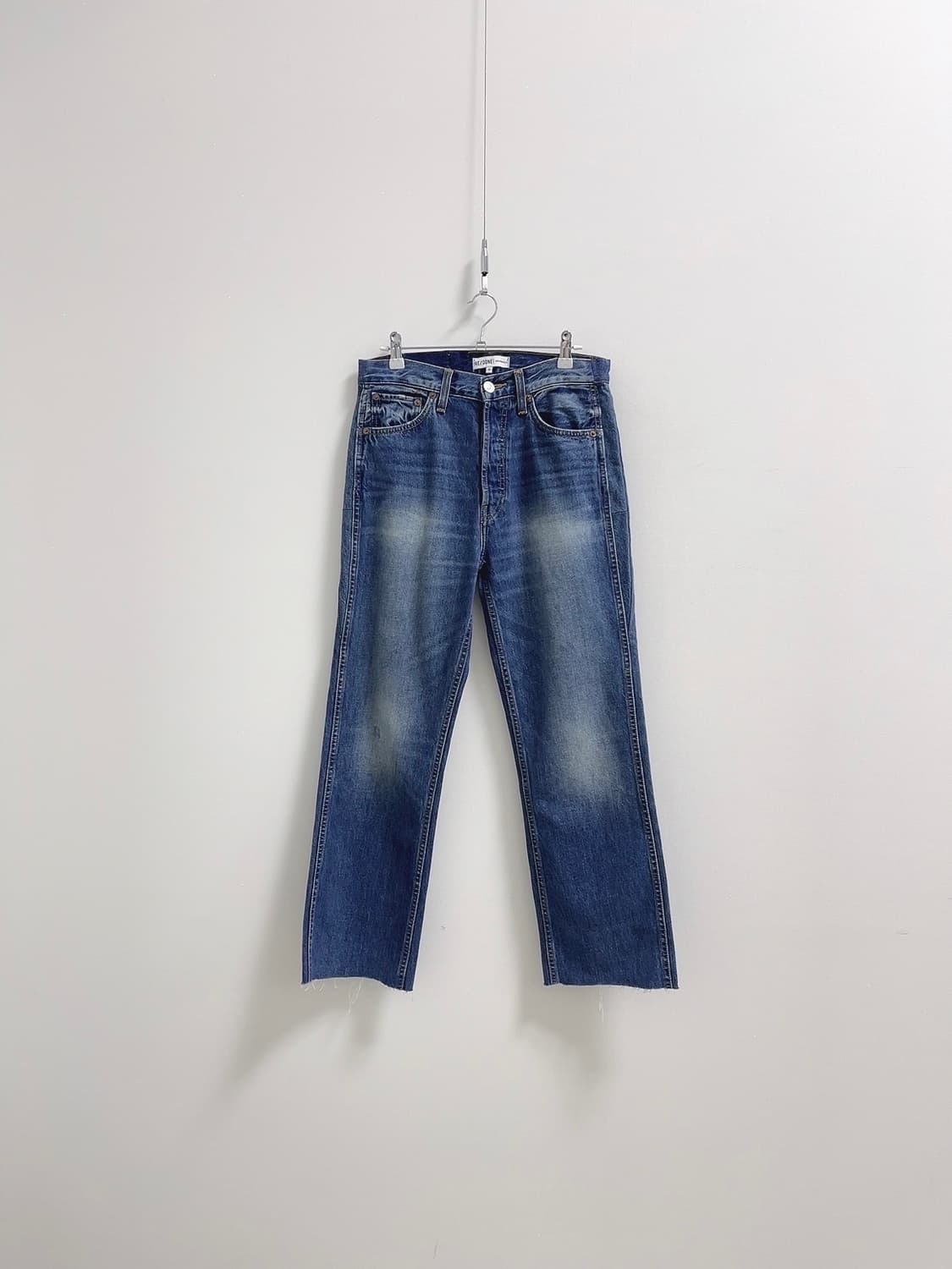 리던 워시드 데님 상품이미지1