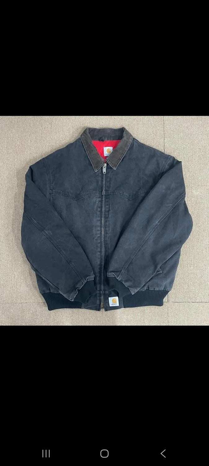 칼하트 산타페 자켓 XL블랙 상품이미지1