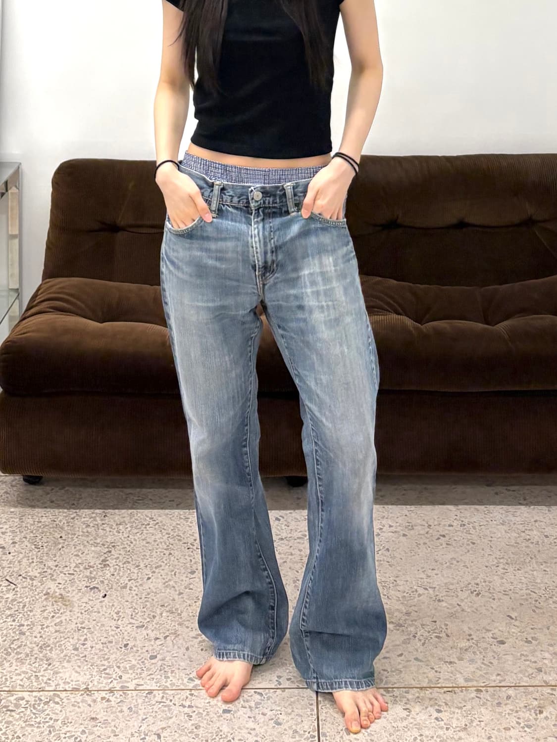 리바이스 527 부츠컷 상품이미지4