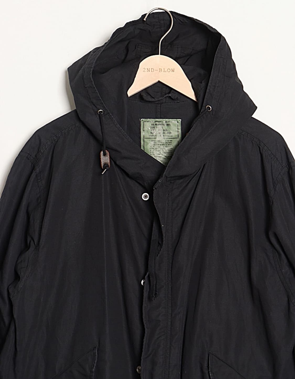 RE-VINTAGE BACK NUMBER Fishtail Parka 상품이미지2