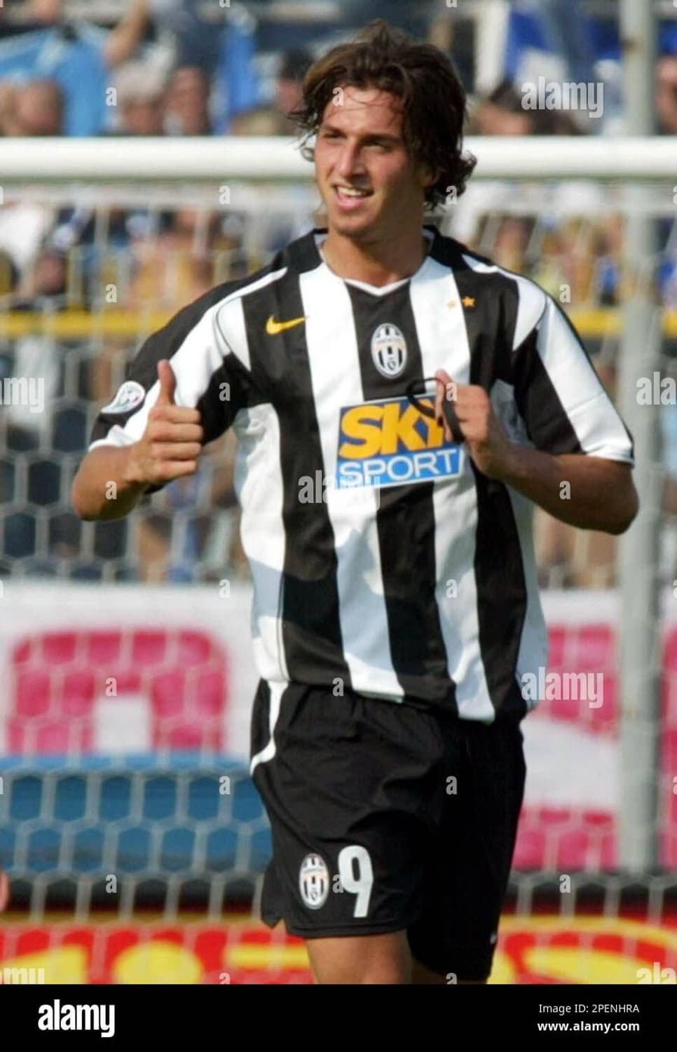 04-05 유벤투스 즐라탄 이브라히모비치 홈 유니폼 정품 상품이미지3