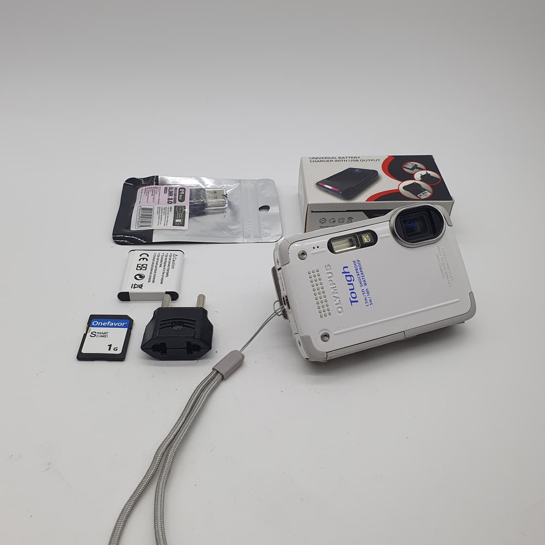 올림푸스 터프 TG-630 화이트 글로시🤍 빈티지 디카 디지털카메라 상품이미지10