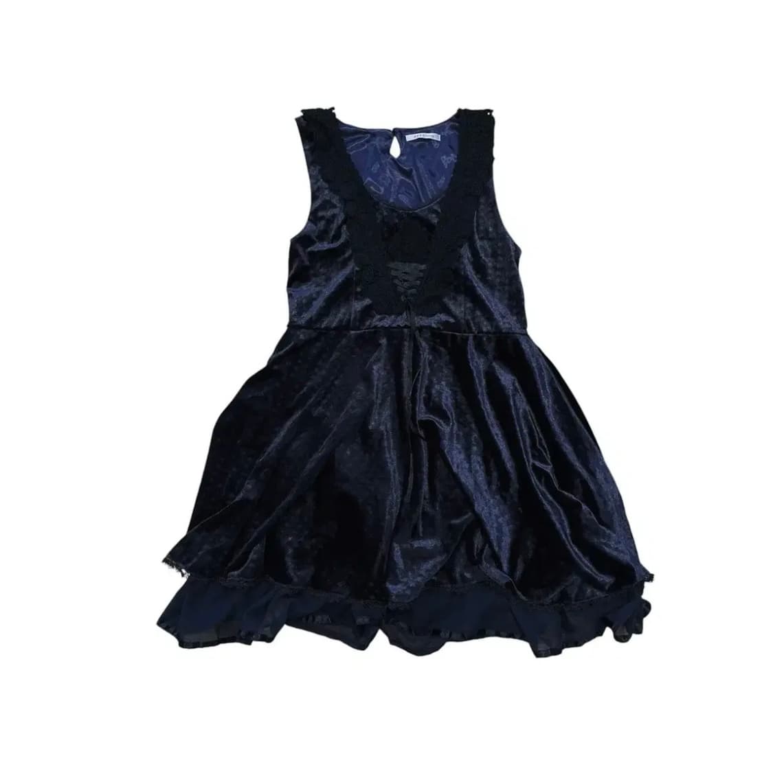 엑시즈팜 벨벳 고딕 원피스 상품이미지1