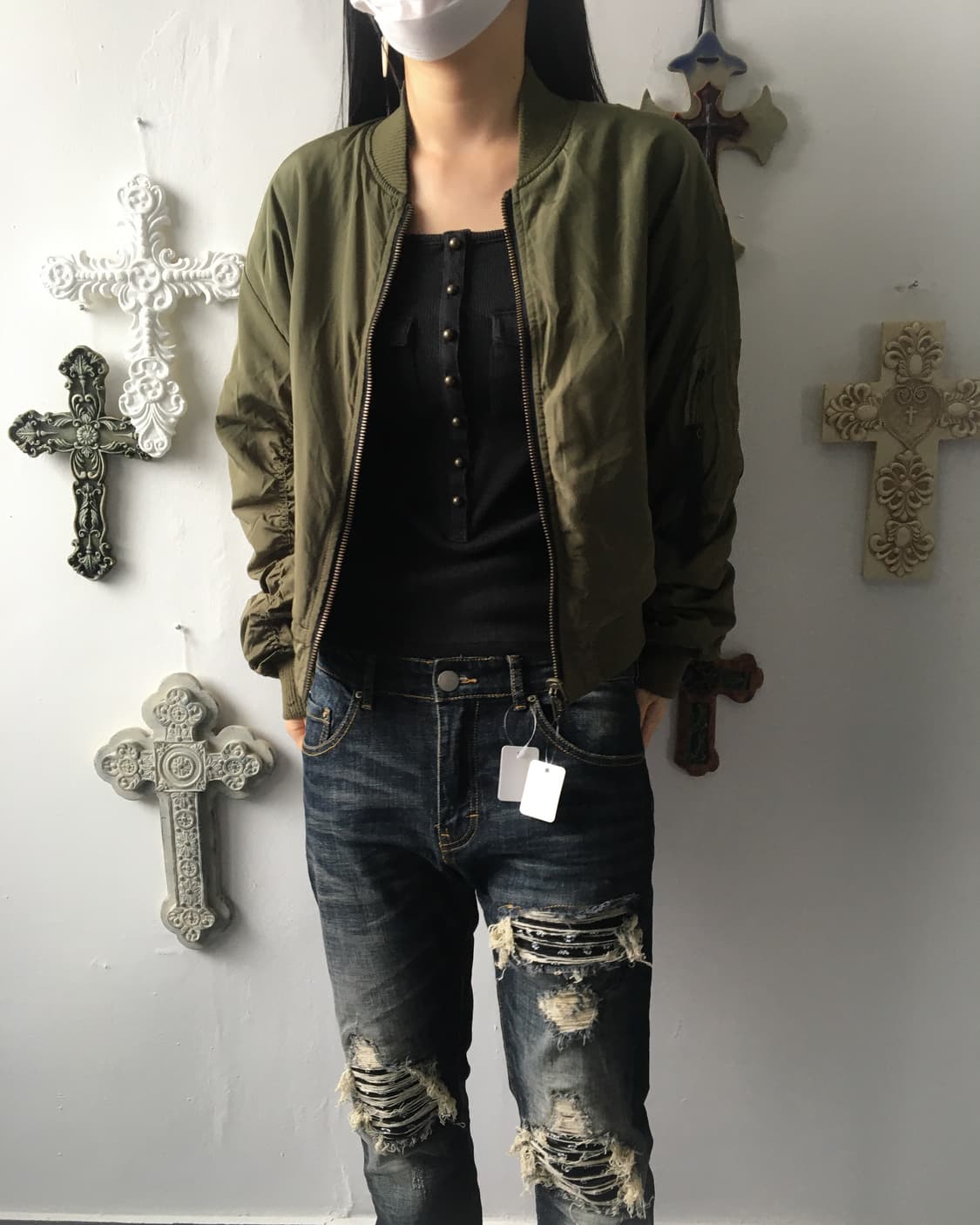 Reversible ma 1 jacket 상품이미지9