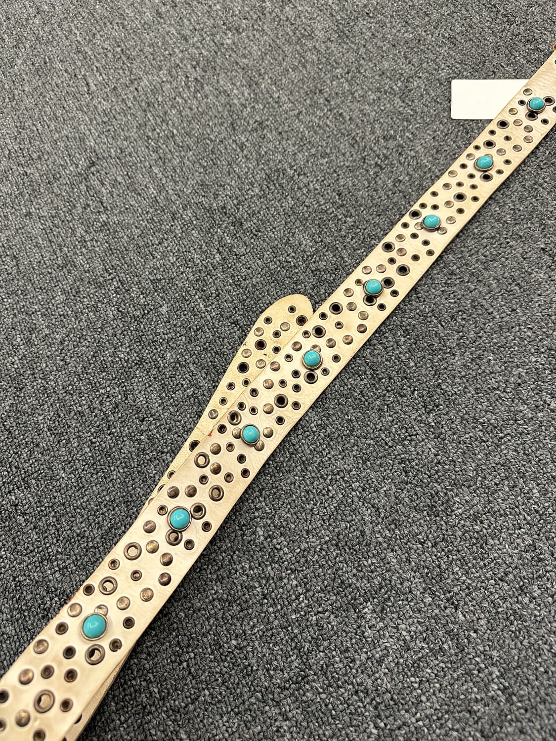 빈티지 웨스턴 가죽벨트 상품이미지4