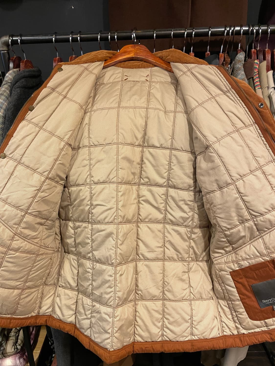 헨리코튼 퀼팅자켓 상품이미지8