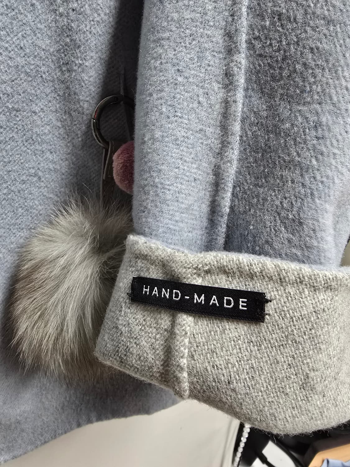 T.view 티뷰 핸드메이드 울 자켓 Free 상품이미지3