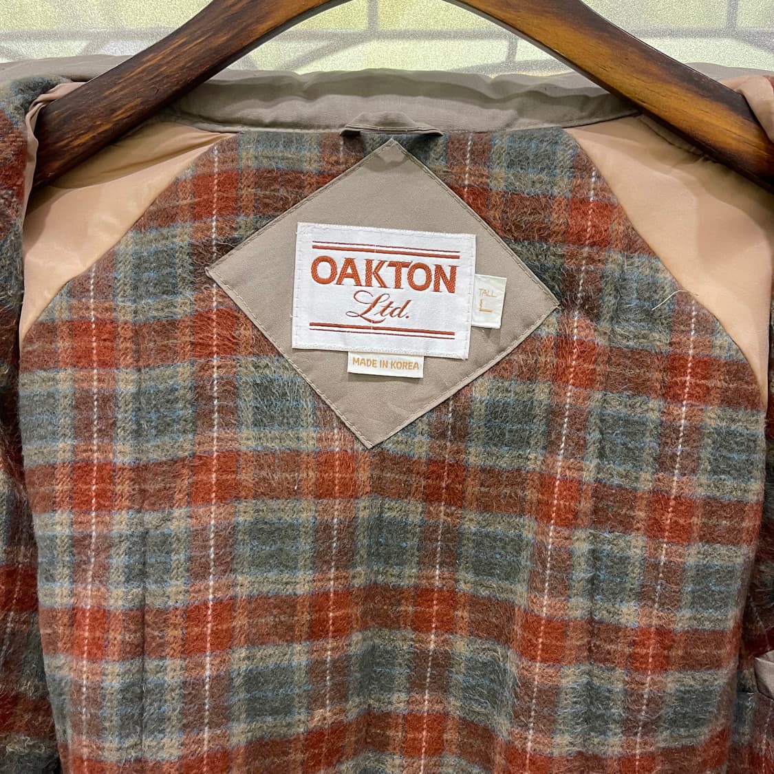 90's vintage OAKTON jacket 상품이미지6