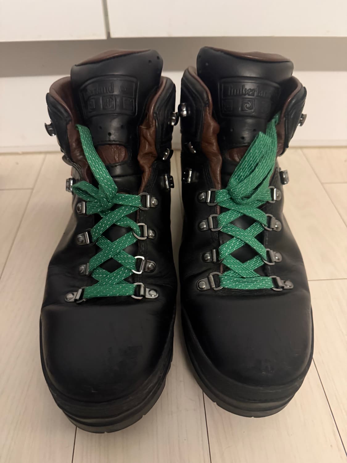 슈프림 팀버랜드 월드하이커 부츠 블랙 상품이미지5