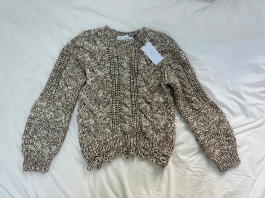 IRO 여성 니트 새상품 상품이미지3