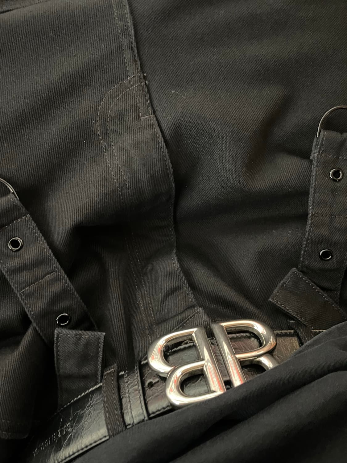 (90) 발렌시아가 남성 모나코 벨트 블랙 상품이미지9