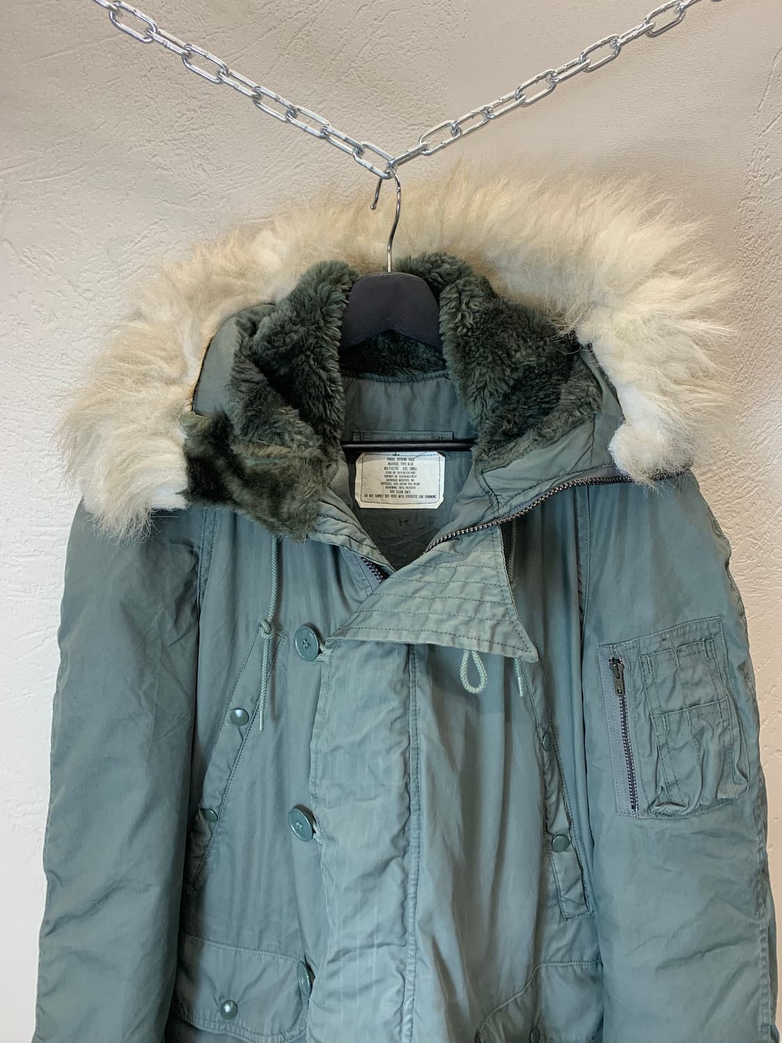 밀리터리 프리마로프트 점퍼  상품이미지2