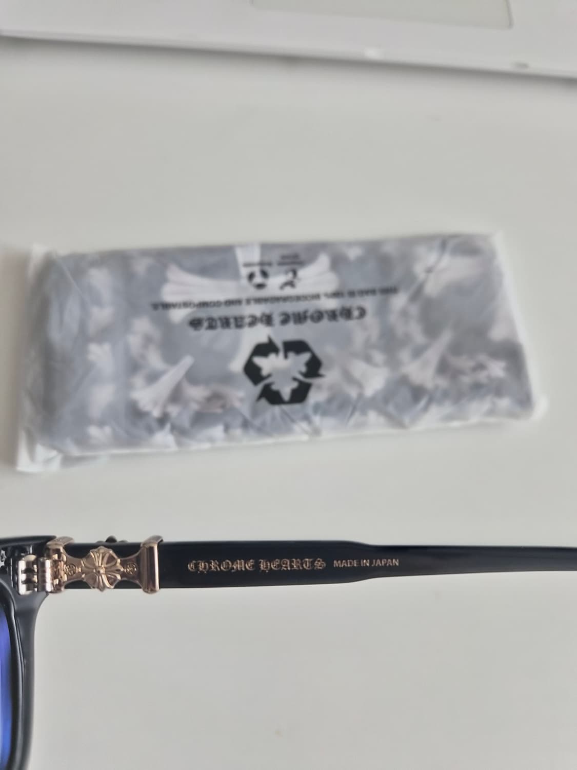 [새상품] 크롬하츠 콕스어커 블랙 18K 골드 플레이트 상품이미지7