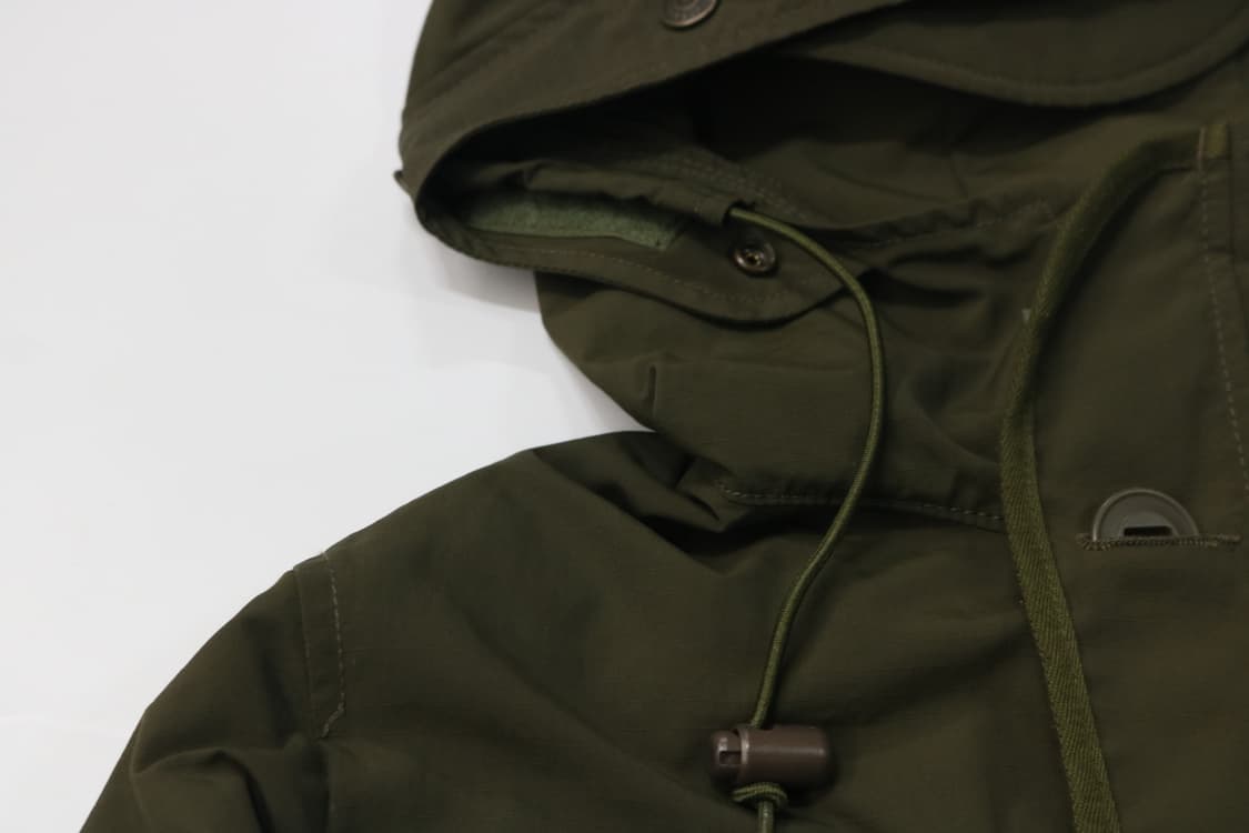 히스테릭글래머사의 밀리터리 M70 복각 방수자켓 상품이미지8