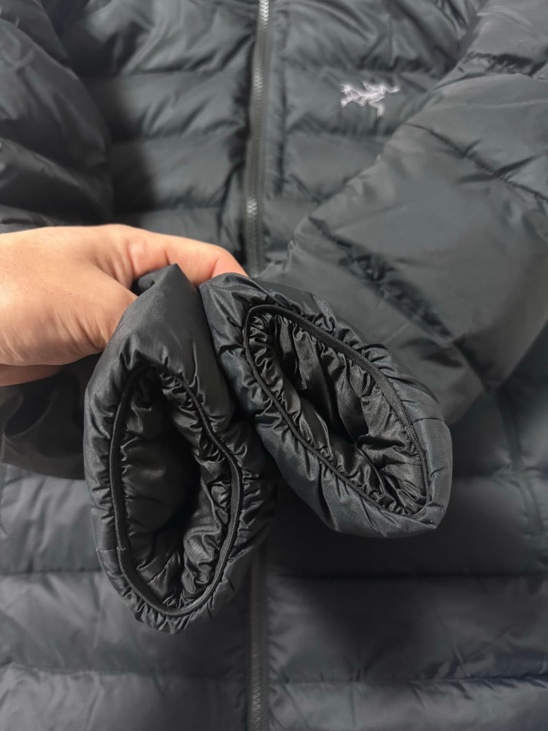 아크테릭스 토륨 후디 블랙 S 상품이미지7