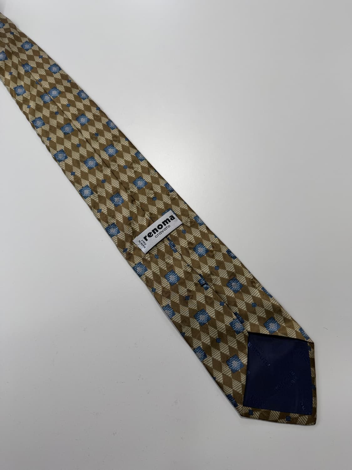 레노마(Lenoma) 실크 넥타이 9.3cm 상품이미지3