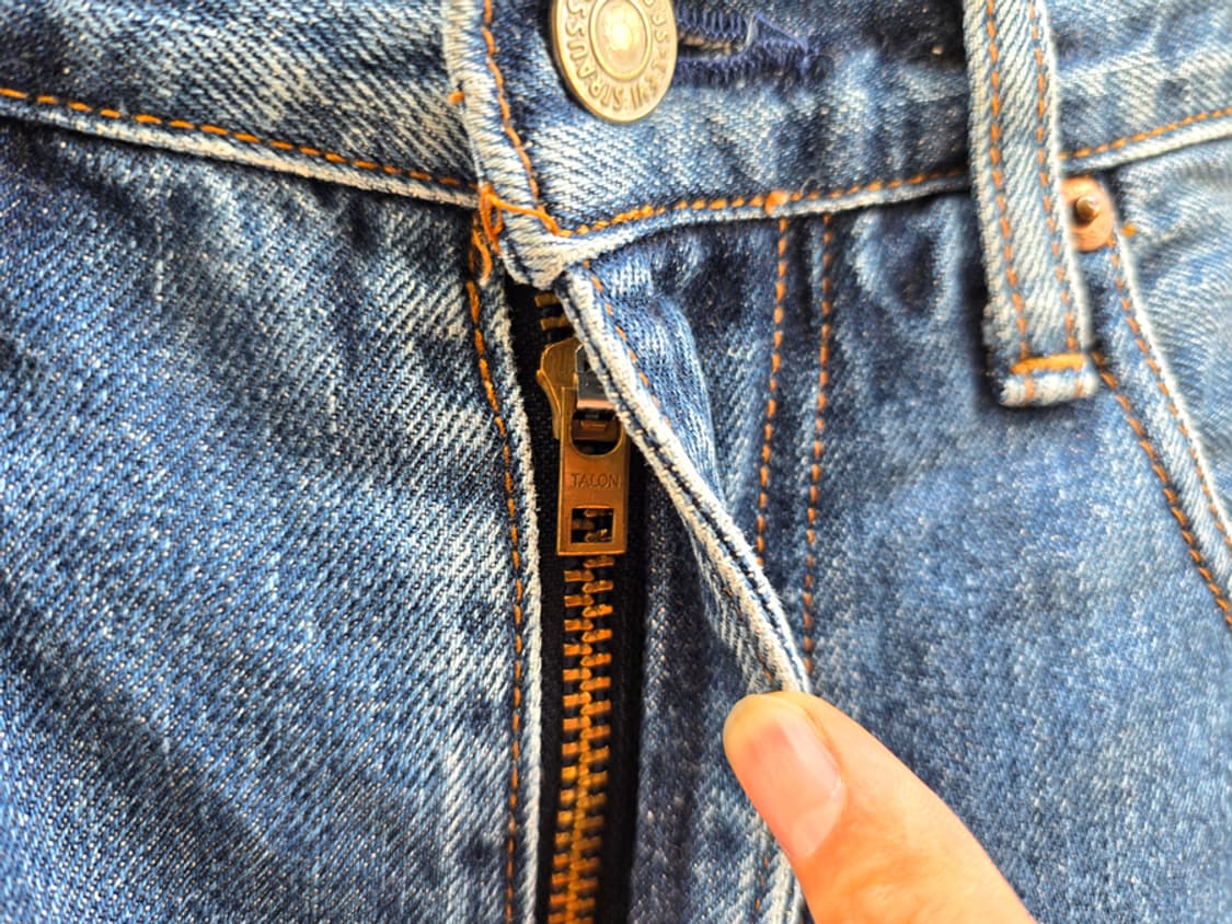 90s 리바이스 LVC 502xx 셀비지 상품이미지4