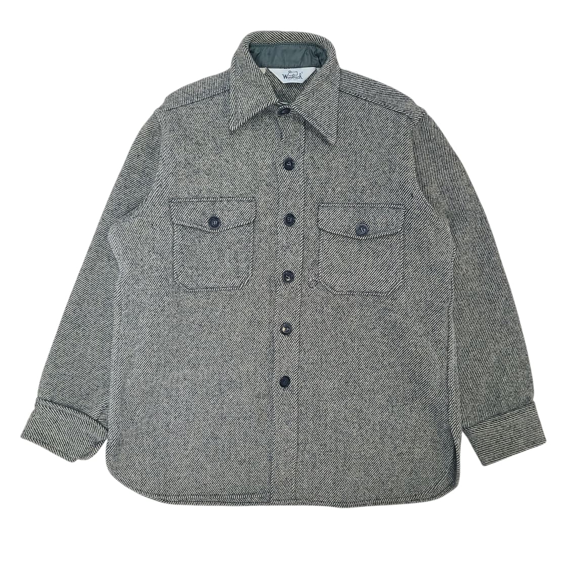 '90s Woolrich 클래식 헤링본 셔츠 상품이미지1