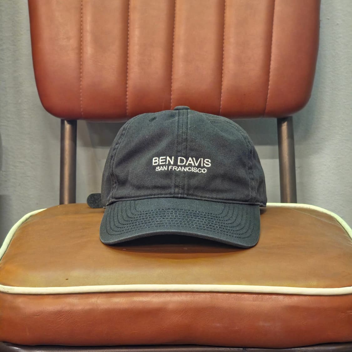 벤 데이비스 볼캡 모자 상품이미지1