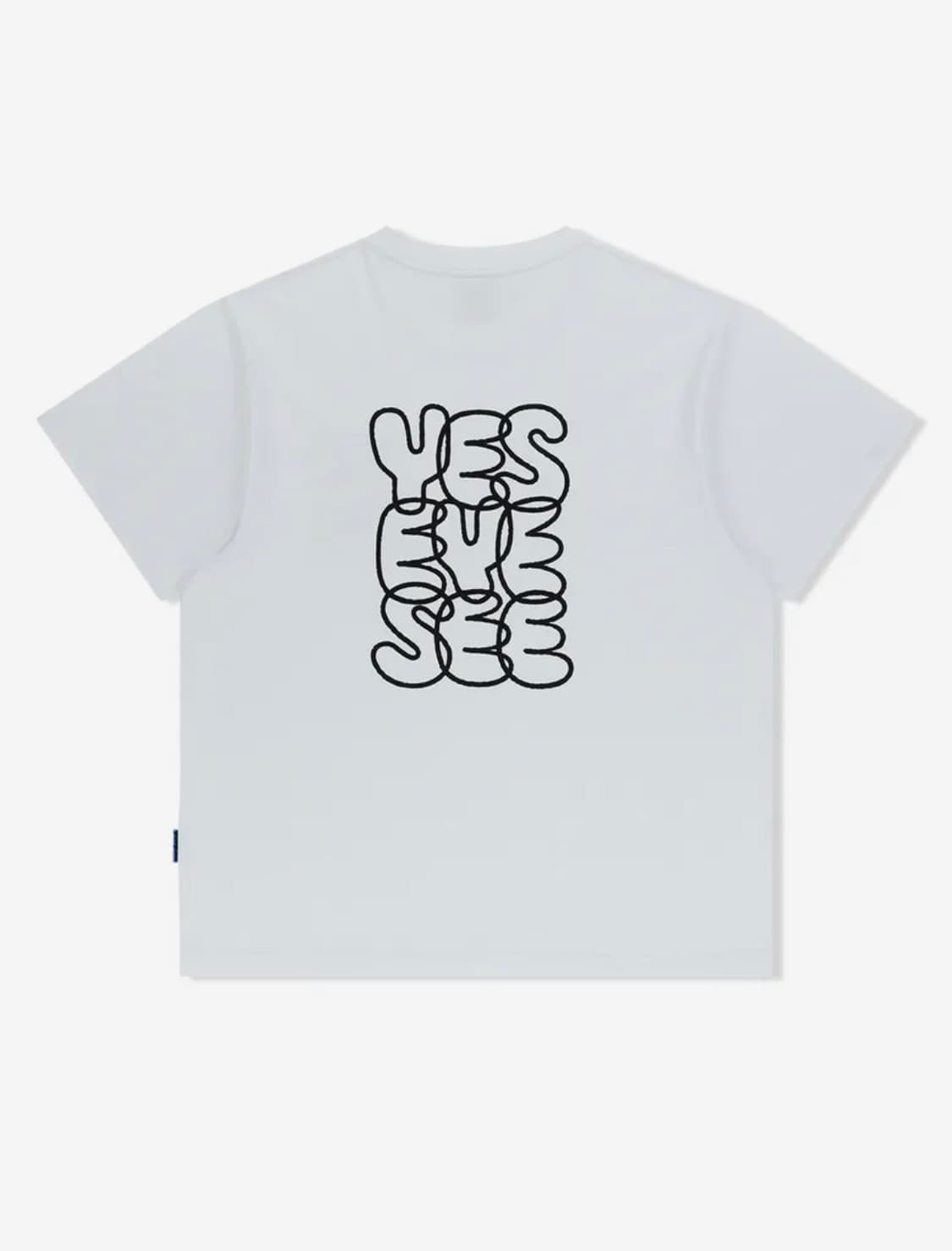 예스아이씨 반팔 C-Logo Tee White 상품이미지1