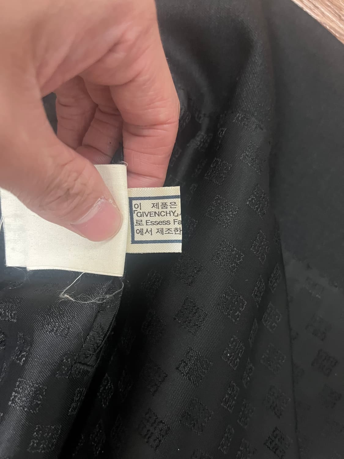 지방시 블레이져 상품이미지8