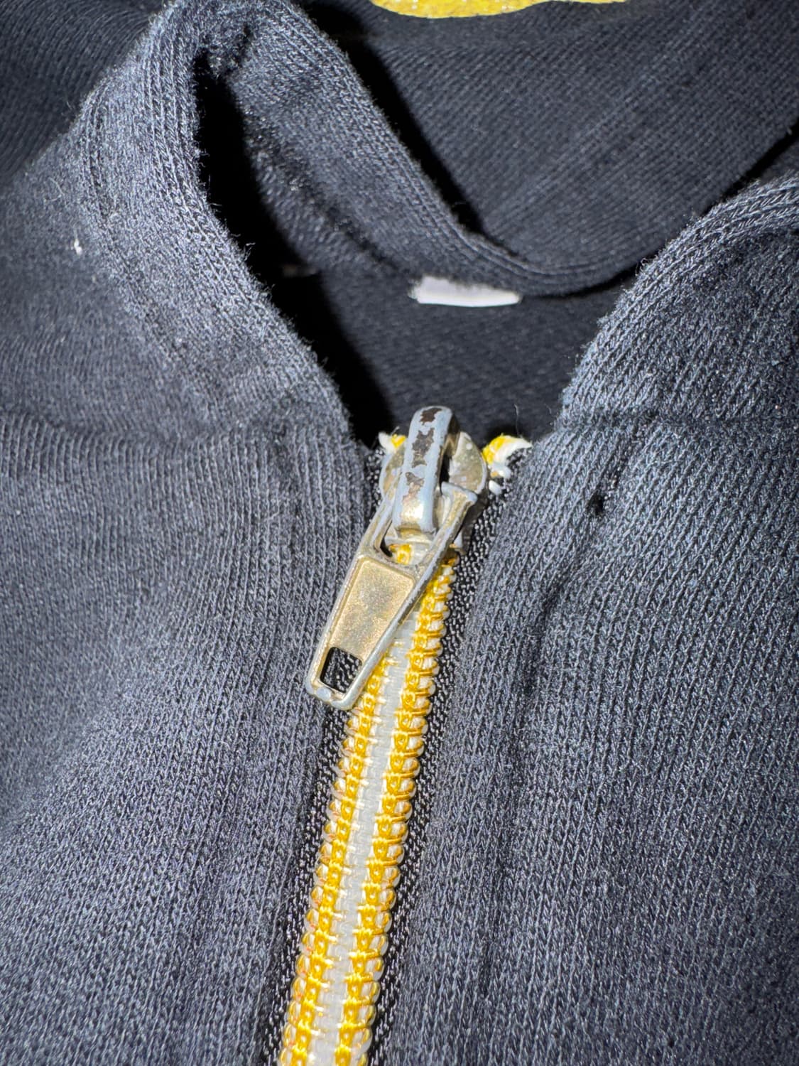 헬로키티 갸루 스카쟌 문양 후드집업 상품이미지6