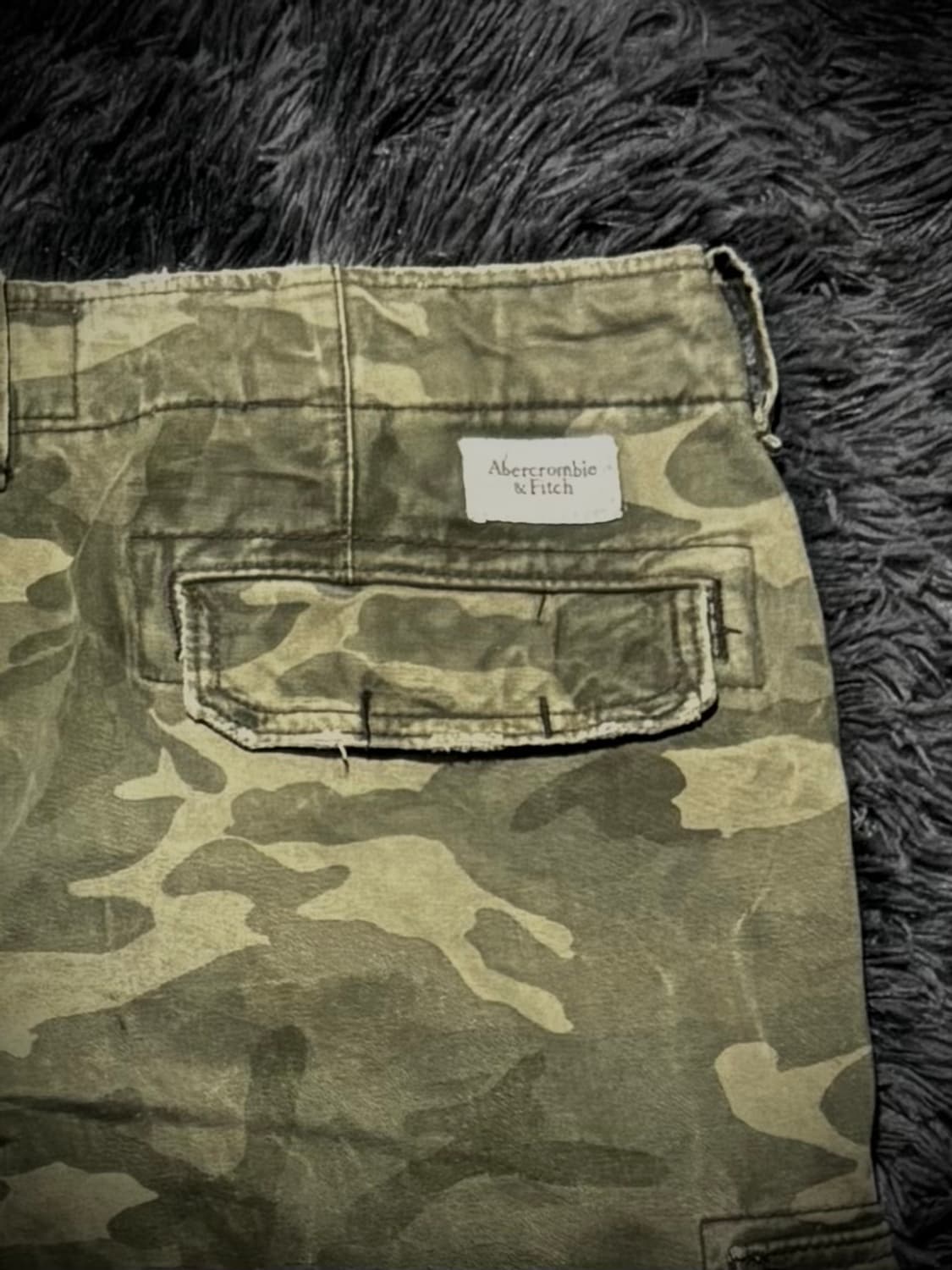 Abercrombie 카모 카고 버뮤다팬츠 상품이미지6