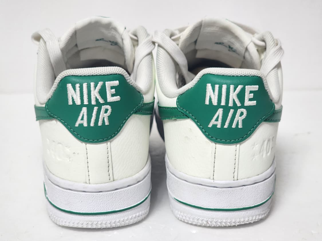 나이키 에어포스 1 40주년 흰/녹 상품이미지4