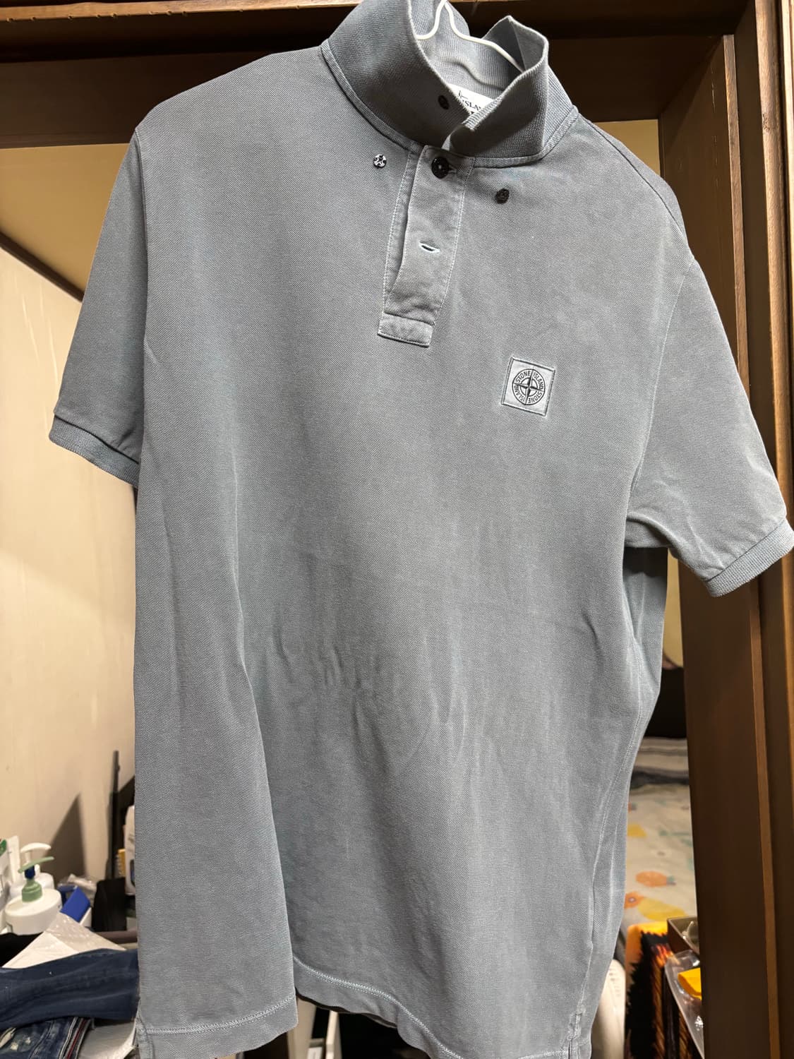 스톤아일랜드 워싱카라티 백화점정 xl 상품이미지1