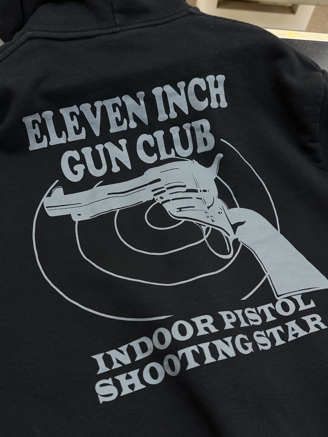 베트멍 17aw 저스틴 포에버 후드티 상품이미지5