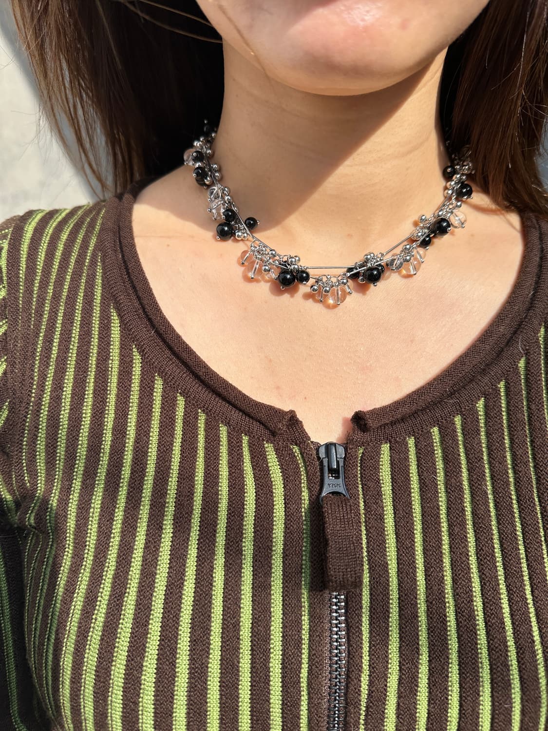 Musta Bloom Necklace 상품이미지5