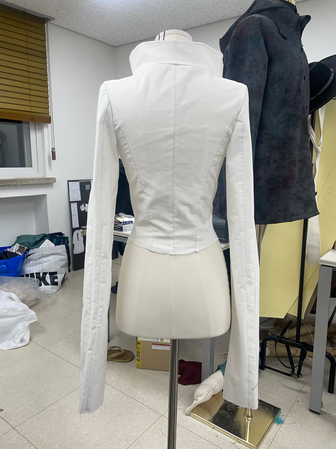 Slim cotton jacket 상품이미지2