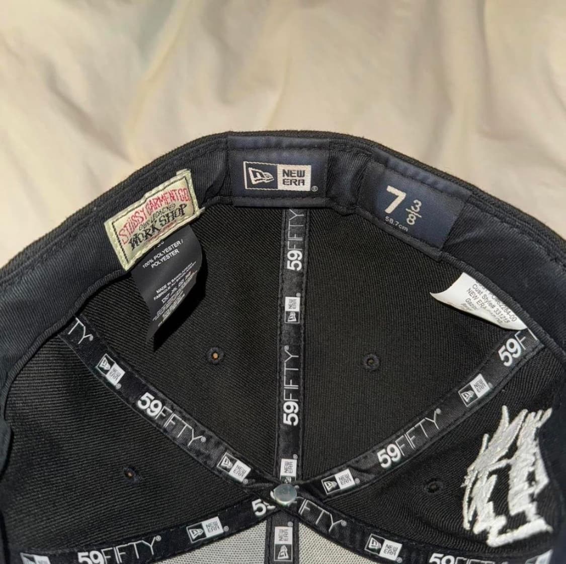 our legacy x stussy cap 상품이미지6