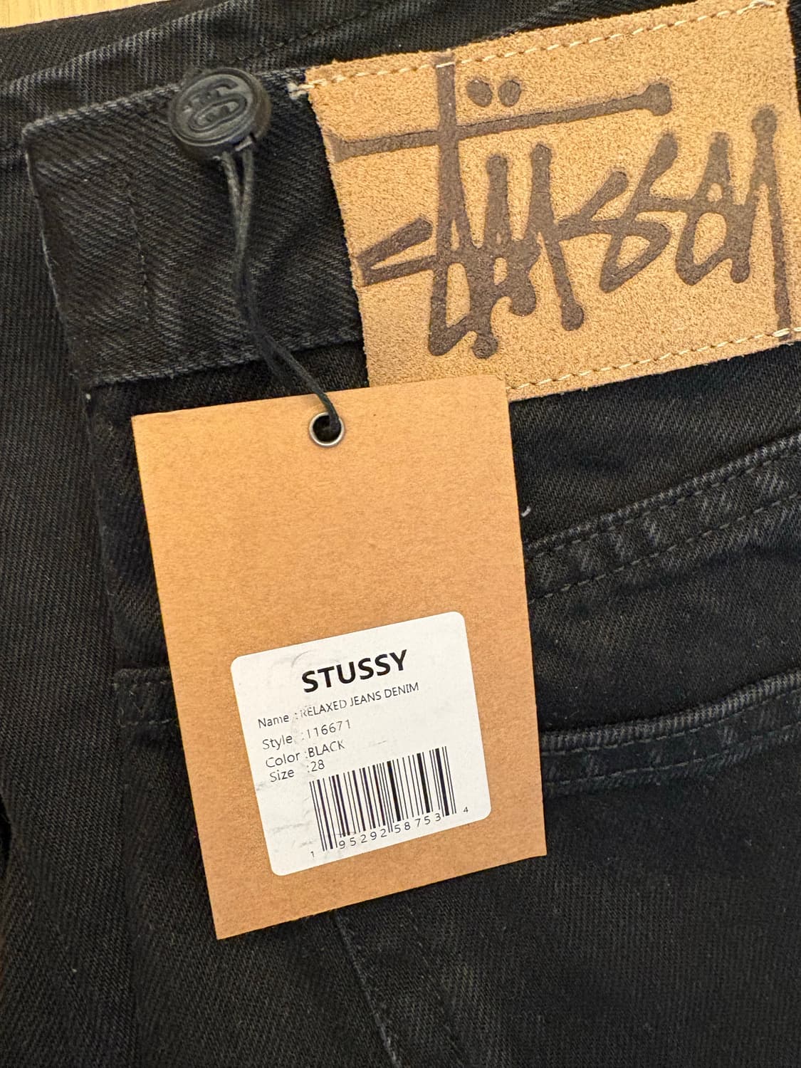Stussy relaxed jeans denim 상품이미지6