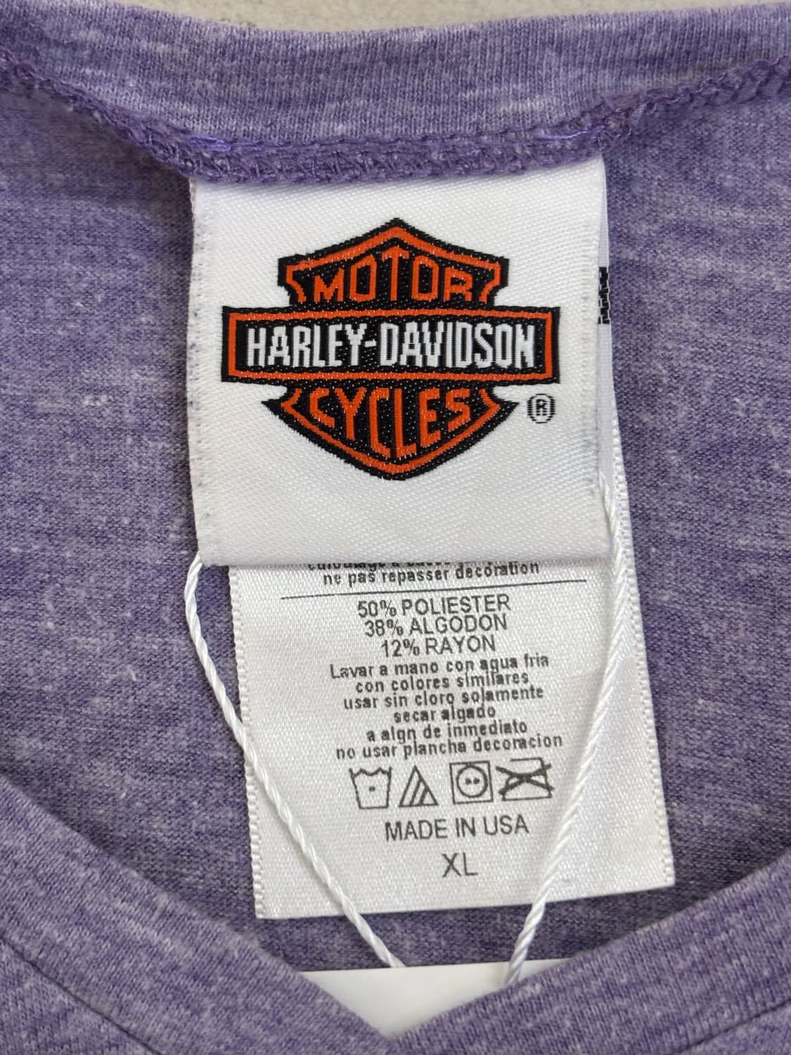 할리데이비슨 월터스 브로스 이글 그래픽 반팔 티셔츠 상품이미지3