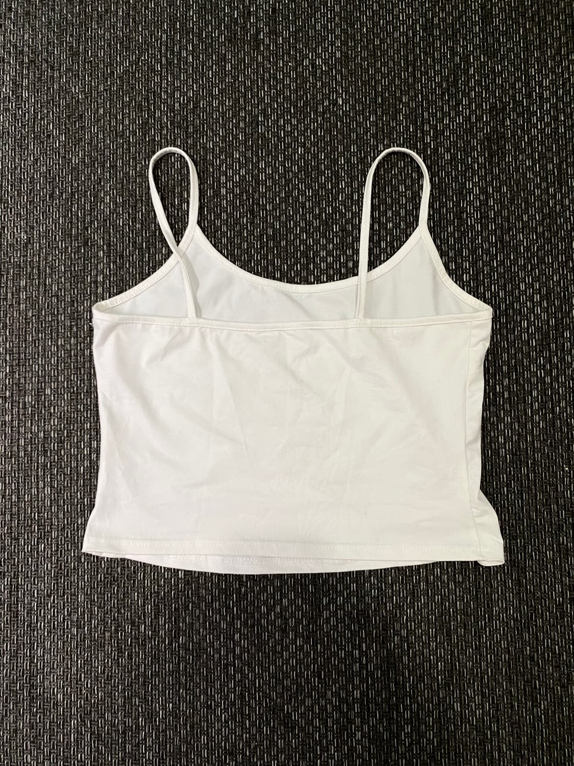 Y2K 와투케 Cubic Wings&Cross crop Sleeveles 상품이미지5