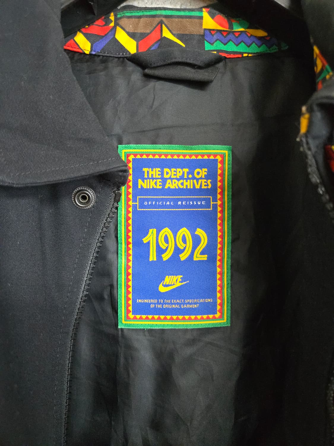 나이키 1992 리이슈 자켓 105 상품이미지5