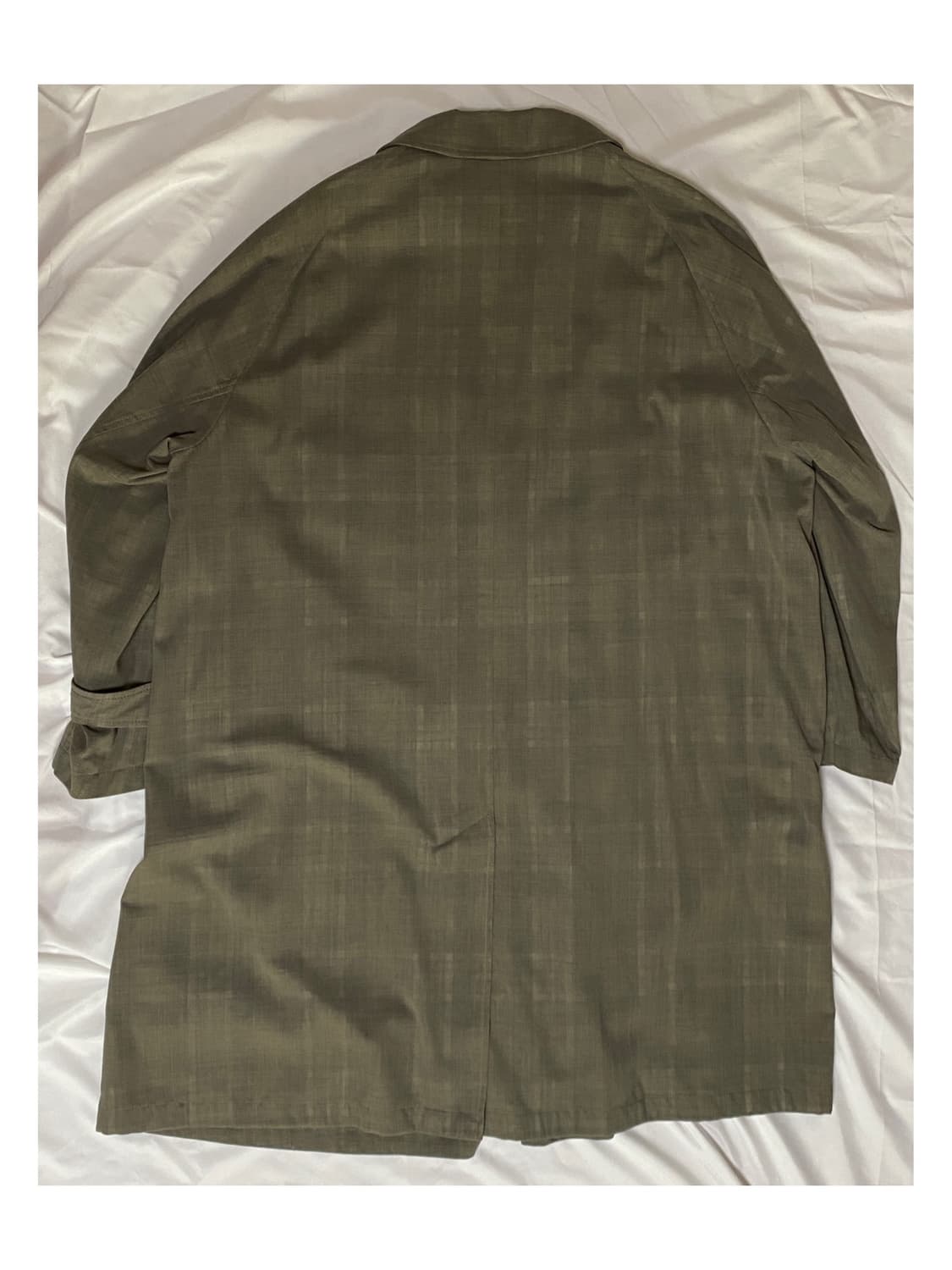 마르지엘라 블랭크 택 울 발마칸 코트 밀리터리 자켓 아티저널 맥코트 상품이미지4