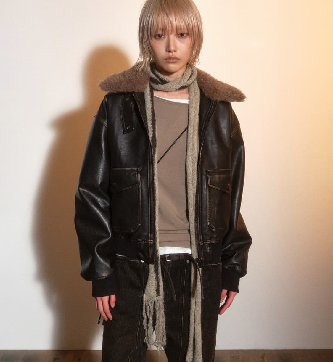 포르테나 퍼 자켓 (네고가능) 상품이미지3