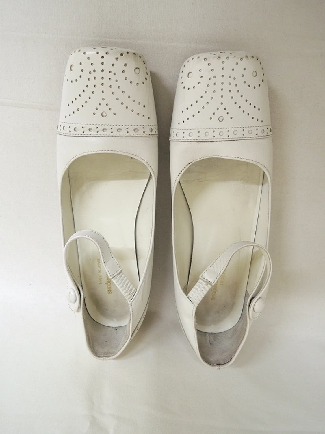 꼼데가르송 플랫슈즈 상품이미지7