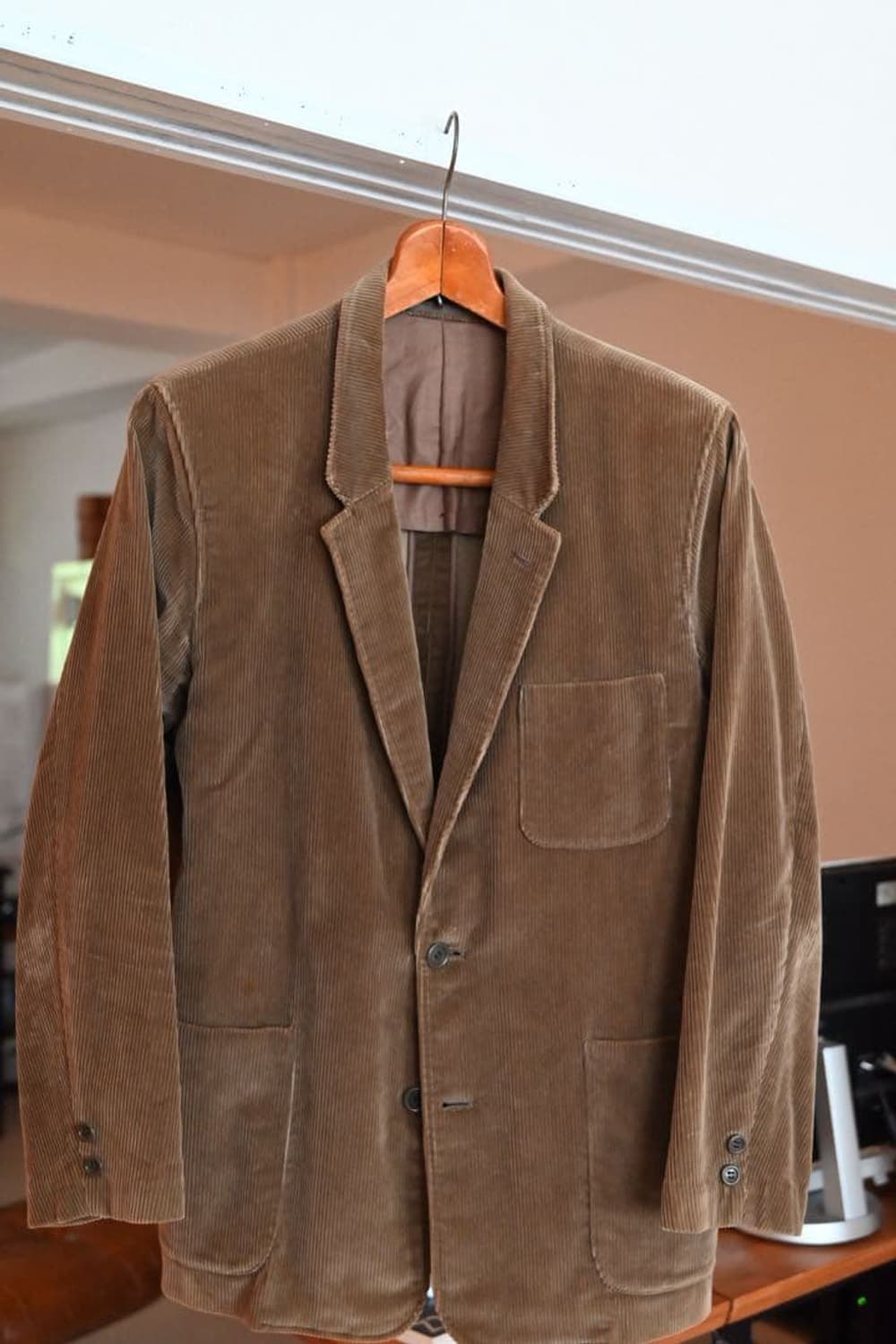 꼼데가르송 옴므 빈티지 코듀로이 자켓 상품이미지1