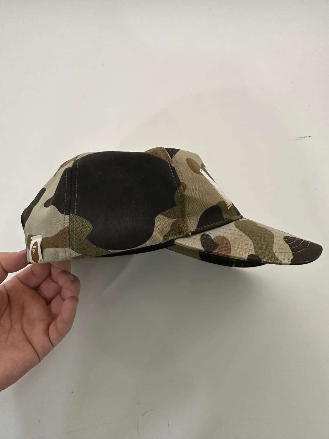 베이프 녹계 카모캡 상품이미지3