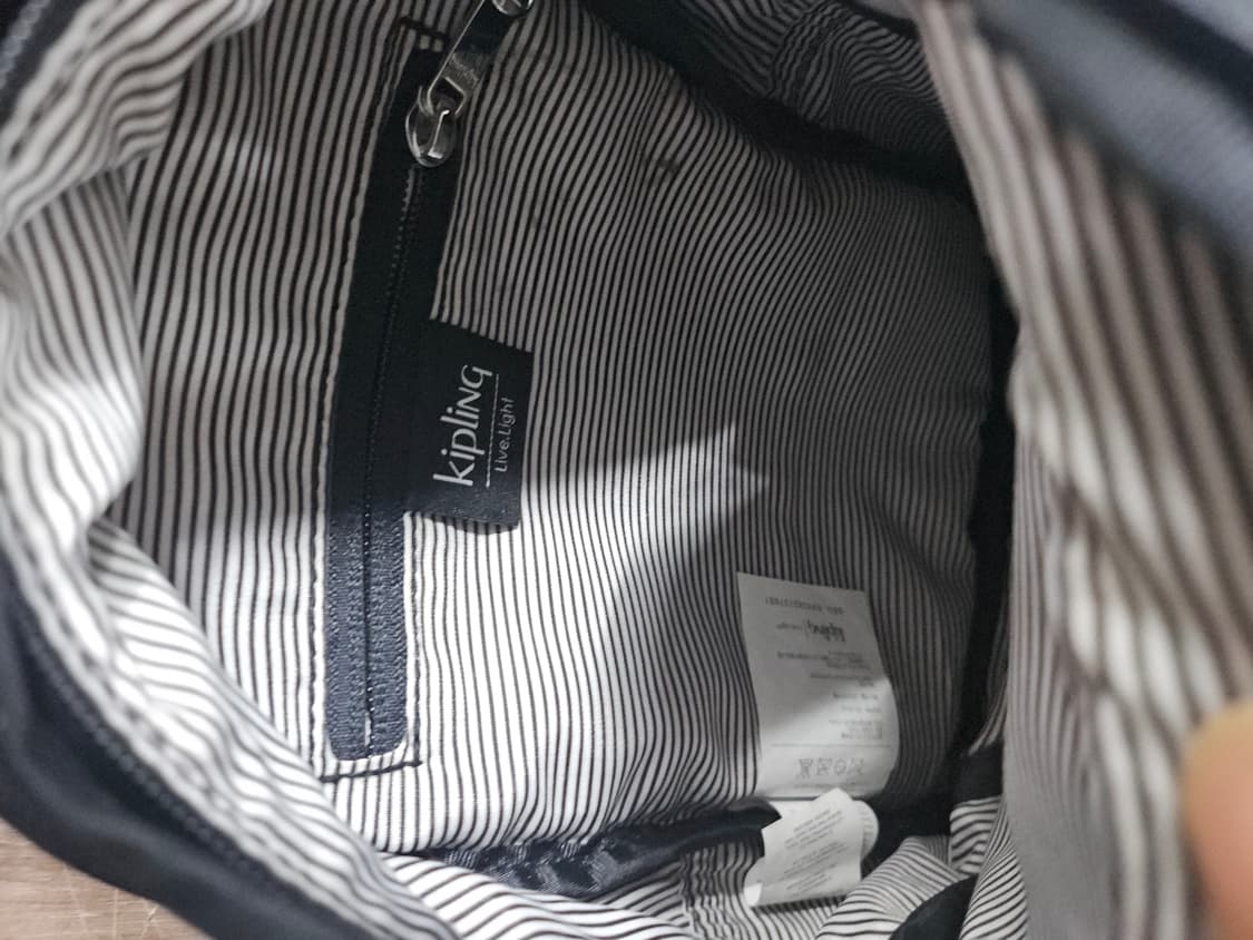 키플링  델리아미니  백팩  앤들리스 블랙 상품이미지5