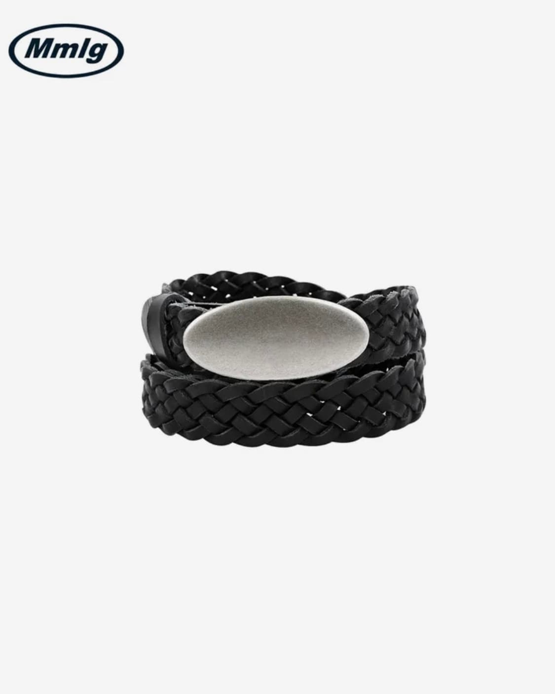 무료 배송) 시그니처 아일렛 벨트 + mmlg 레더 위빙 벨트 상품이미지4