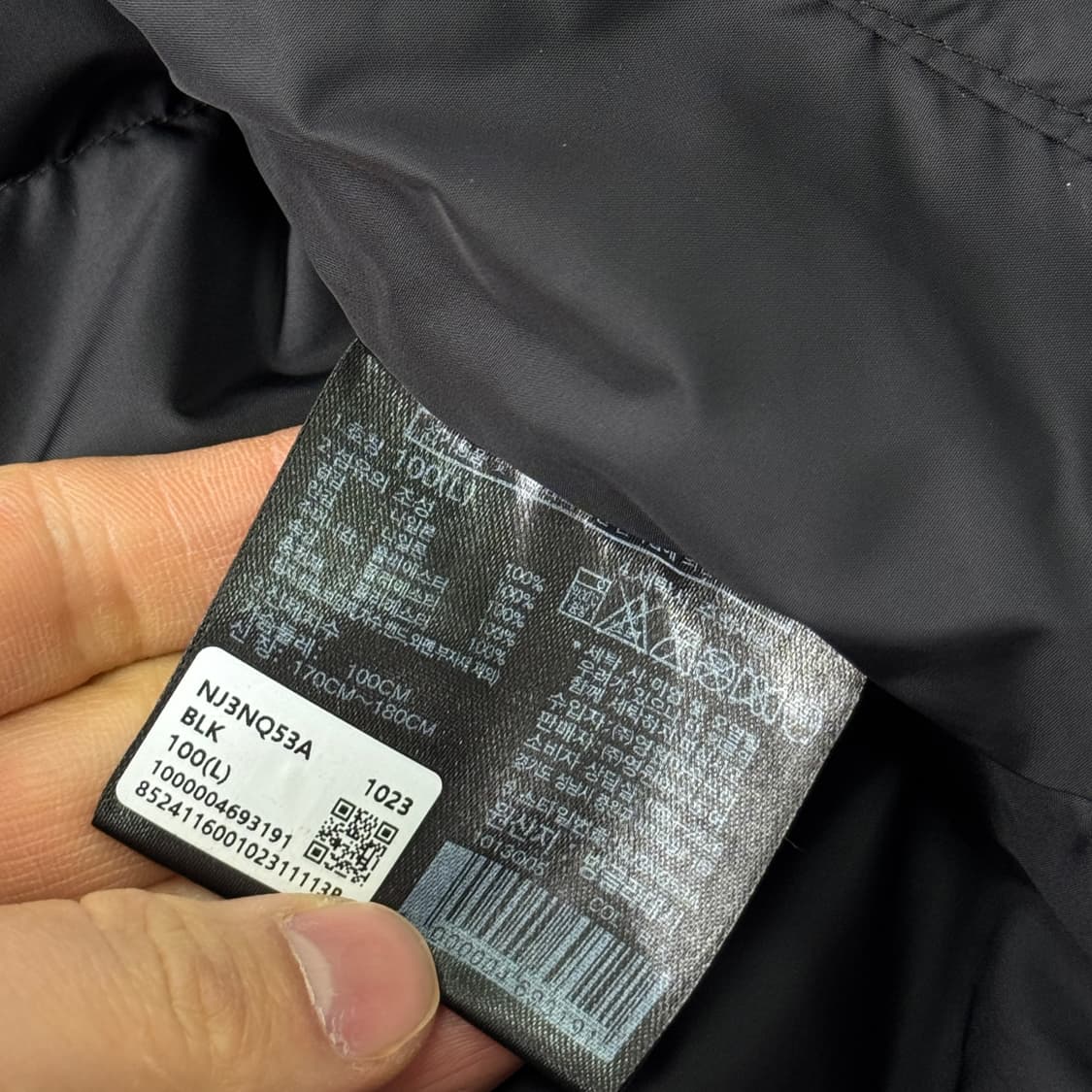 노스페이스 온볼 눕시 패딩 L 상품이미지6