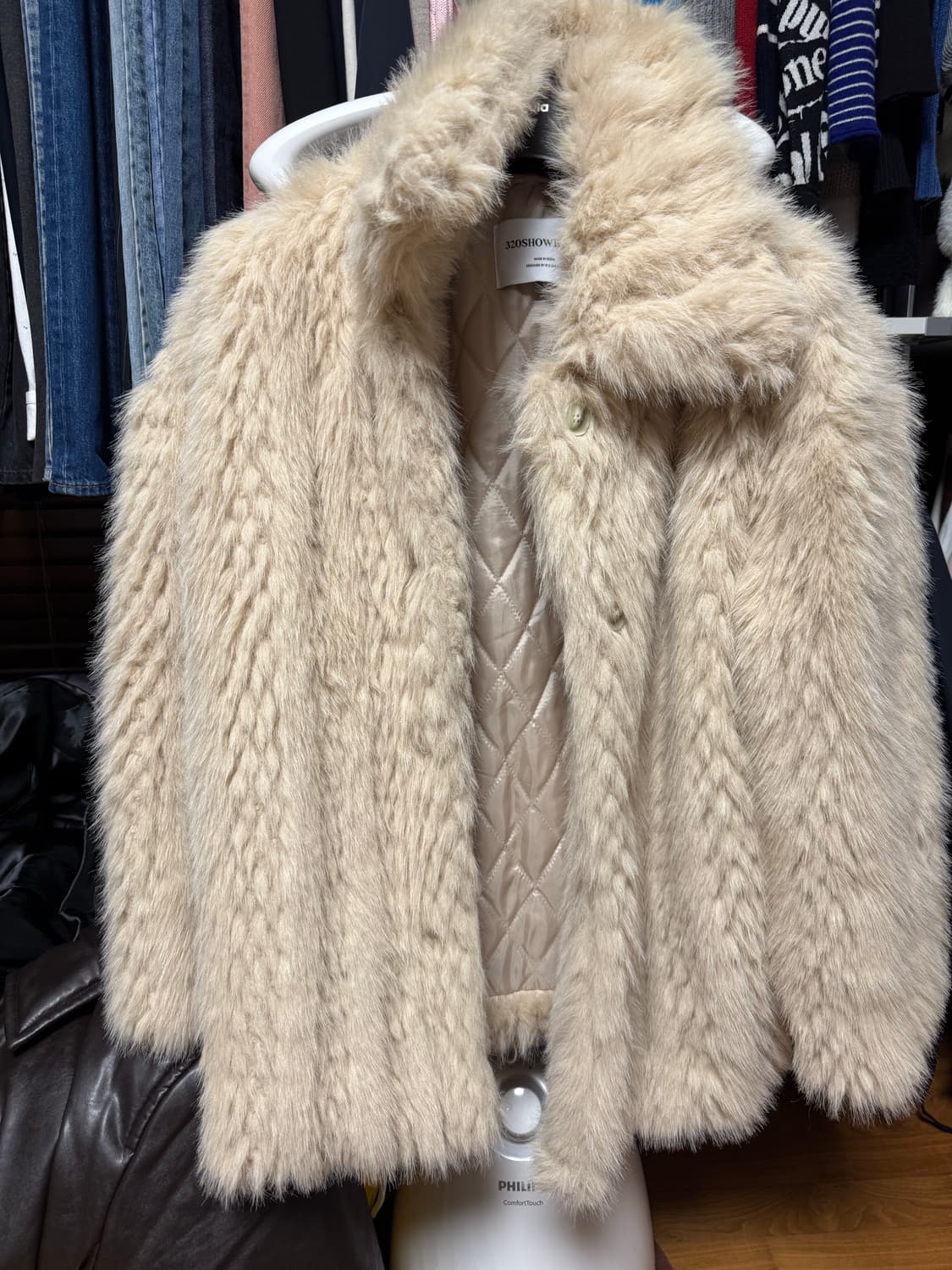 320 쇼룸 퍼자켓 상품이미지1